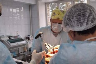 Врачи отделения травматологии и ортопедии Ангарской городской больницы внедрили в работу новые виды высокотехнологичной помощи