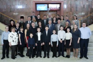 Губернатор Игорь Кобзев дал старт Году семьи в Иркутской области