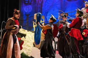 Иркутский областной Театр пилигримов создал семейный мюзикл - Иркутская область. Официальный портал