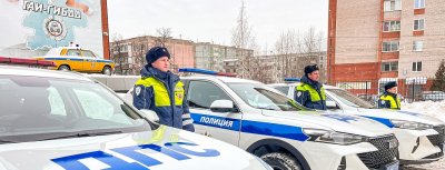 Новыми патрульными автомобилями пополнился автопарк кировской Госавтоинспекции