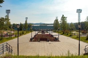В 2023 году в Иркутской области по нацпроекту «Жильё и городская среда» благоустроили 186 дворов и общественных пространств