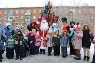 В Иркутской области завершаются мероприятия в рамках Всероссийской акции «Новый год в каждый дом»