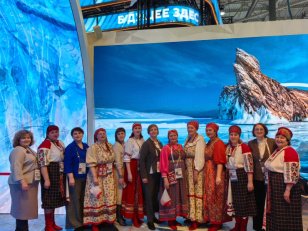 Делегация из Нижнеудинского района представила творческую программу на Международной выставке-форуме «Россия» - Иркутская область. Официальный портал