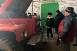 Готовность лесопожарной станции к сезону пожаров проверили в Усолье-Сибирском