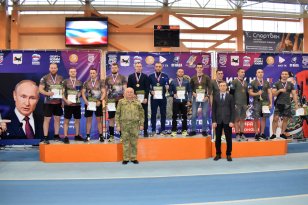 Команда СОБР Управления Росгвардии по Иркутской области победила на Кубке защитника Отечества
