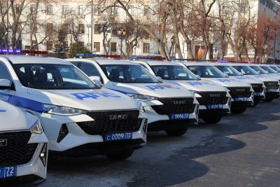 Новые патрульные автомобили ДПС заступили на службу в подразделения Госавтоинспекции Тюменской области