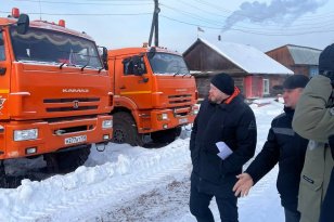 В Иркутской области продолжаются проверки готовности лесопожарных станций к тушению возгораний