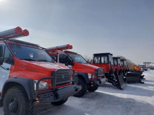 В Иркутскую область начала поступать новая лесопожарная техника, закупленная по нацпроекту «Экология»