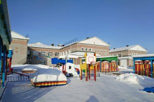 В Железнодорожном Усть-Илимского района завершился капитальный ремонт здания детского сада «Малыш»