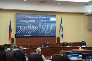 Губернатор Игорь Кобзев провел заседание антинаркотической комиссии в Иркутской области