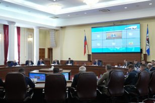 Губернатор Иркутской области поставил задачу по обеспечению повышения оперативности тушения лесных пожаров