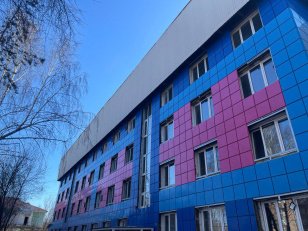 Капитальный ремонт в родильном доме Черемховской городской больницы №1 планируют завершить осенью