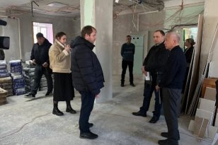 Модернизацию филиала Кадрового центра в Усолье-Сибирском планируется завершить летом