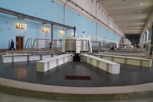 На Иркутской гидроэлектростанции завершился первый этап технического перевооружения