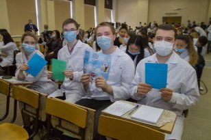 Студенты Иркутского государственного медуниверситета встретятся с работодателями на «Ярмарке вакансий»