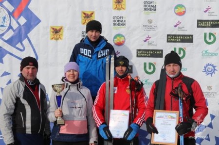 Команда МЧС России заняла второе место в лыжных гонках В«ДинамоВ»