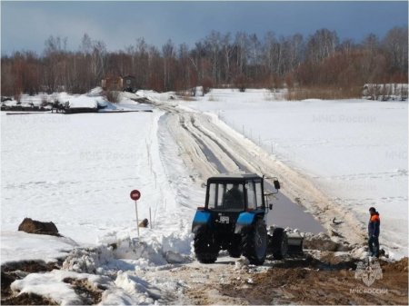 На Иркуте в Шелеховском районе Иркутской области закрыта переправа