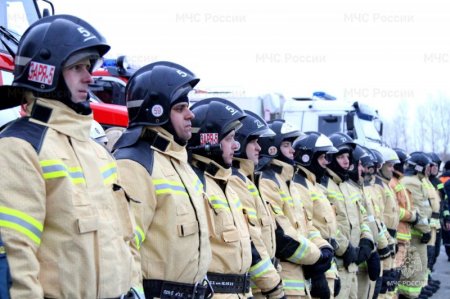На время праздников группировка сил Главного управления МЧС России по Новосибирской области переведена на усиленный режим работы