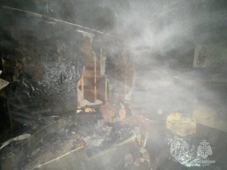 Непотушенный окурок стал причиной пожара, на котором погиб житель города Железногорск-Илимский
