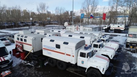 Силы и средства МЧС России в готовности к оказанию помощи населению в случае паводков и осложнения лесопожарной обстановки