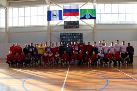 Соревнования по мини-футболу среди пожарных прошли в Тулуне