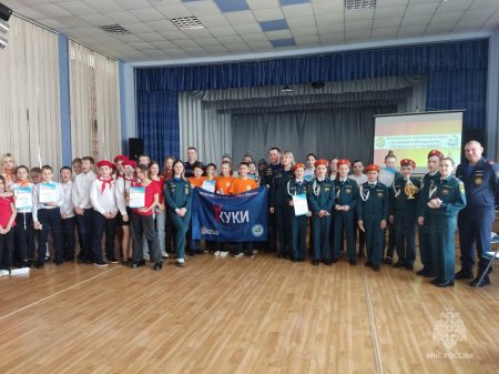 В Ангарске прошла тематическая игра для знатоков правил пожарной безопасности