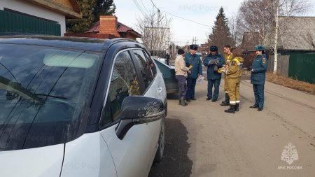 В Иркутском районе, где наблюдается ухудшение оперативной обстановки с пожарами, проходит месячник пожарной безопасности в быту