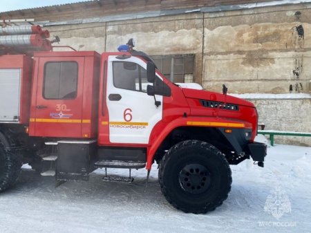 В Новосибирской области снизилось количество пожаров