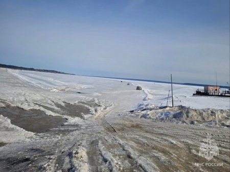 В Новосибирской области закрыты ледовые переправы