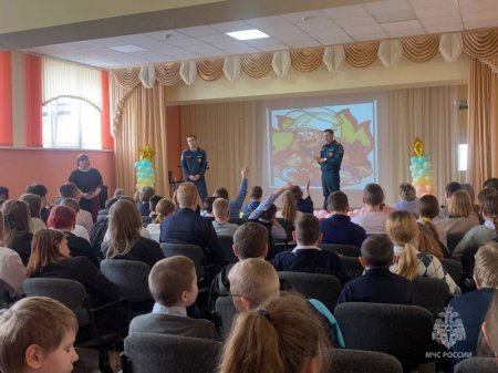 В школах Красноярского края проводятся открытые уроки ОБЖ