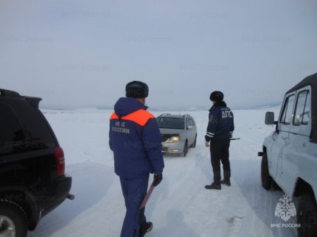 В«Безопасный ледВ»: за неделю 31 водитель был привлечен к административной ответственности за выезд на лед вне переправ