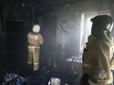 За три дня в Иркутской области произошло 34 пожара, на которых погибли четыре человека