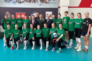 В обновлённом спорткомплексе «Локомотив» в Иркутске стартует домашний тур чемпионата России по волейболу среди женских команд Высшей лиги «Б»