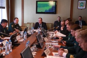 Владимир Читоркин: Новые кадры для лесной отрасли Приангарья должны быть готовы внедрять в работу инновации
