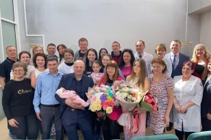 80-тысячного новорождённого выписали из Иркутского городского перинатального центра имени академика М.С. Малиновского