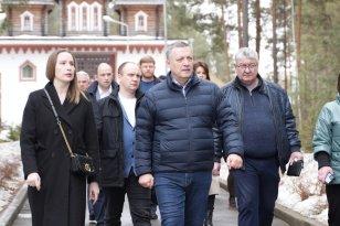 Игорь Кобзев: Правительство Иркутской области поддержит проекты по развитию Саянска