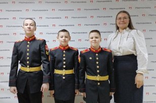 Иркутские суворовцы успешно выступили на проектной сессии «Экодвиж»