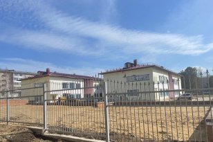 Капитальный ремонт детского сада № 21 в Саянске идет с опережением графика