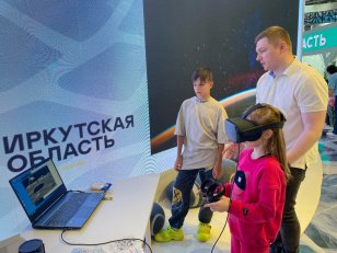 Мероприятия, посвященные космической тематике состоялись на стенде Приангарья на выставке-форуме «Россия»