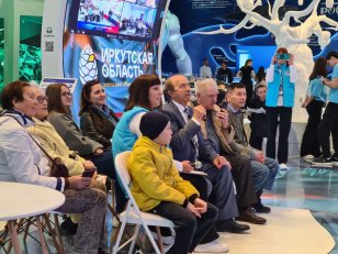 Серию событий ко Дню космонавтики организовали в Приангарье и на стенде региона на выставке-форуме «Россия»