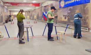 Школьники из Приангарья впервые примут участие во всероссийском фестивале «Ворошиловский стрелок»