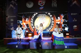 Спортсмены Иркутской области выиграли две медали на IV Всероссийском фестивале «Игры ГТО»