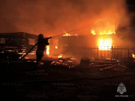 58 пожаров ликвидировали сотрудники МЧС России за неделю в Новосибирской области