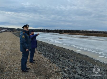 Группы контроля прохождения весеннего половодья работают в паводкоопасных районах Иркутской области