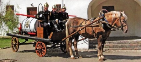 История пожарной охраны: Общественная пожарная команда