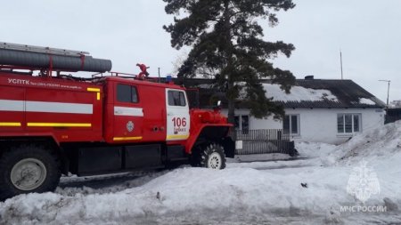 Пожарный извещатель с GSM-модулем спас дом многодетной семьи от пожара