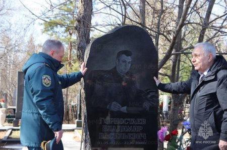 В День советской пожарной охраны сотрудники и ветераны Главного управления почтили память погибших коллег
