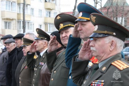 В Иркутске прошли памятные мероприятия в День участников ликвидации последствий радиационных аварий