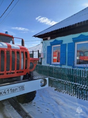 В воскресенье в Иркутской области произошло 13 пожаров, один человек был травмирован