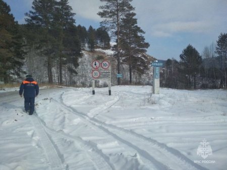 Все ледовые переправы и зимняя автодорога закрыты в Забайкальском крае